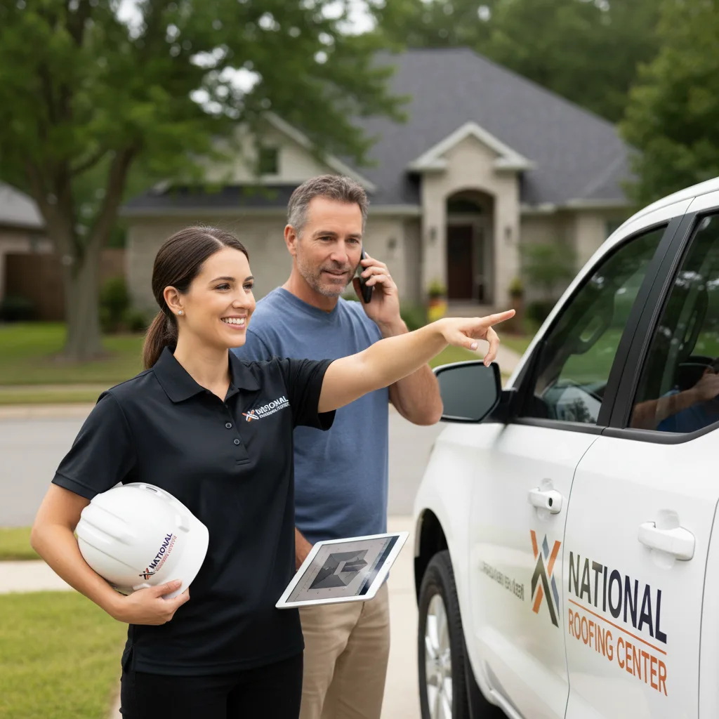 National Roofing Center customer support in Sheridan